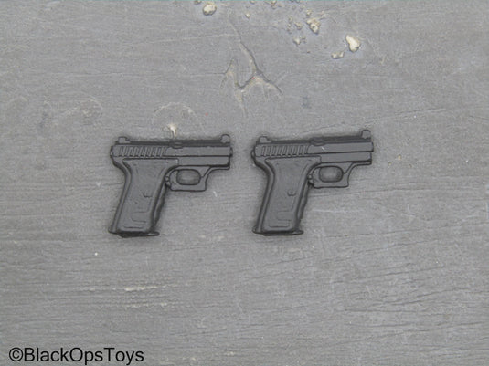 HK P7 Pistols (x2)