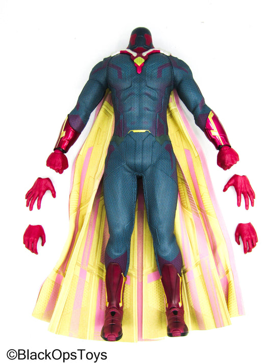 Wandavision - Vision - Male Base Body w/Hand Set & Cape