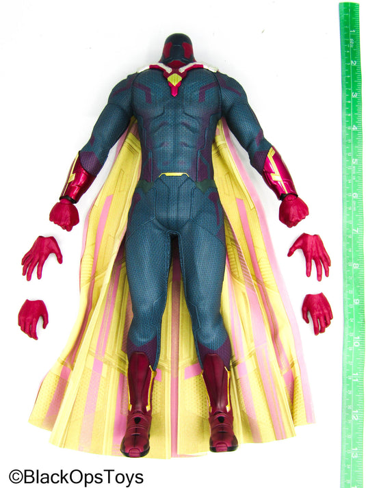 Wandavision - Vision - Male Base Body w/Hand Set & Cape