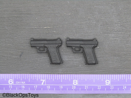 HK P7 Pistols (x2)