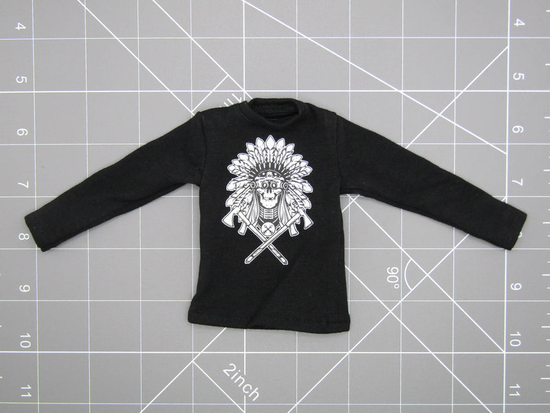 Load image into Gallery viewer, Paramilitary Forces Op. A - Black Shirt w/Decal
