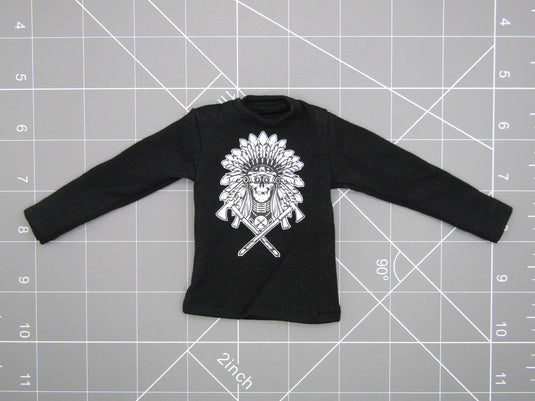 Paramilitary Forces Op. A - Black Shirt w/Decal