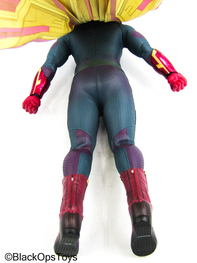 Load image into Gallery viewer, Wandavision - Vision - Male Base Body w/Hand Set &amp; Cape
