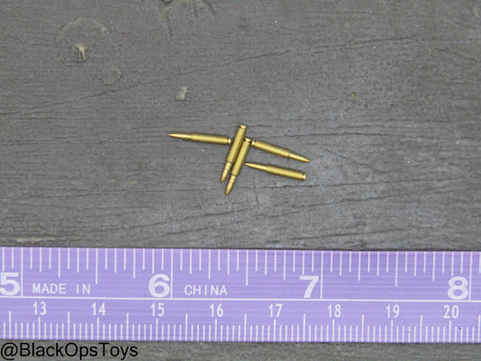 Vietnam War US Army - Ammo Rounds (x5)