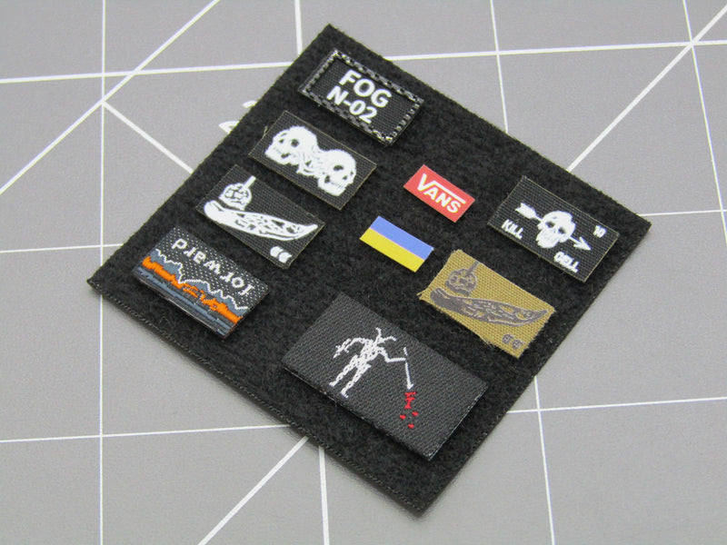 Load image into Gallery viewer, Paramilitary Forces Op. A - Patch Set
