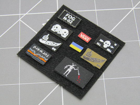 Paramilitary Forces Op. A - Patch Set