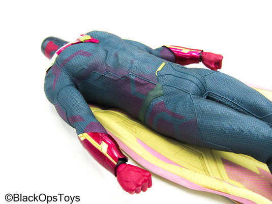 Wandavision - Vision - Male Base Body w/Hand Set & Cape
