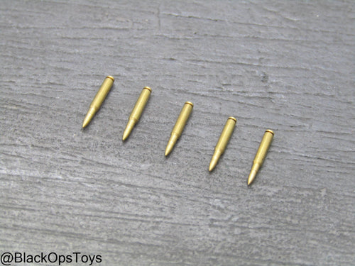 Vietnam War US Army - Ammo Rounds (x5)