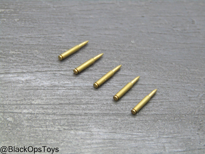 Load image into Gallery viewer, Vietnam War US Army - Ammo Rounds (x5)
