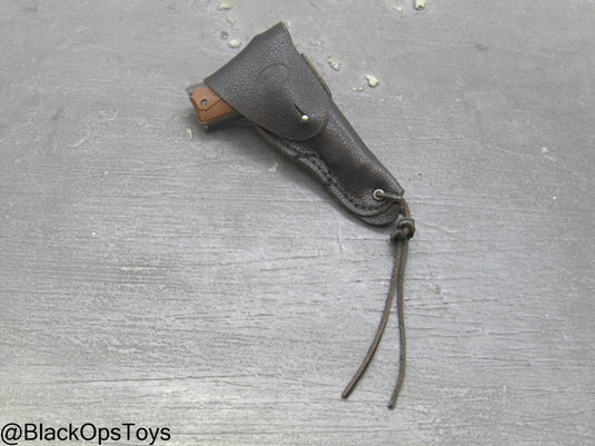 Vietnam War US Army - 1911 Pistol w/Holster & Metal Knife w/Sheath