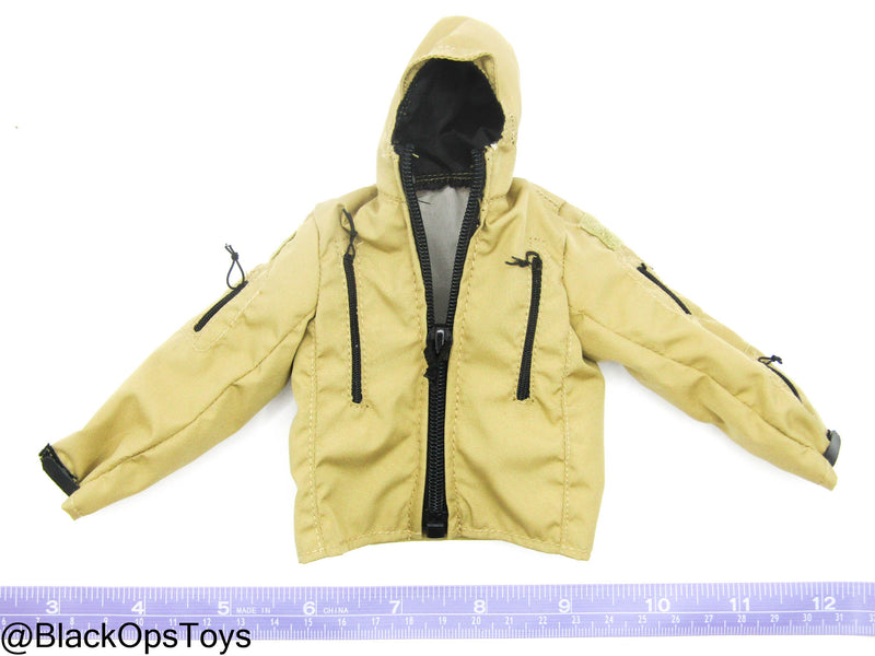 Load image into Gallery viewer, PMC - FDE Tan Combat Jacket
