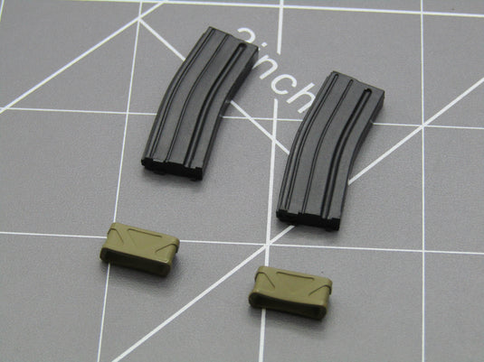 Paramilitary Forces Op. A - 5.56 Magazine Set w/Magpul