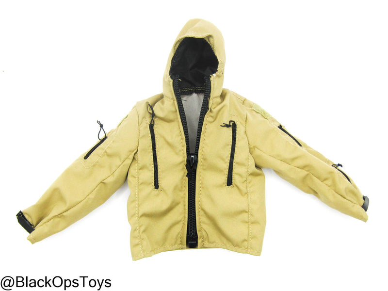 Load image into Gallery viewer, PMC - FDE Tan Combat Jacket
