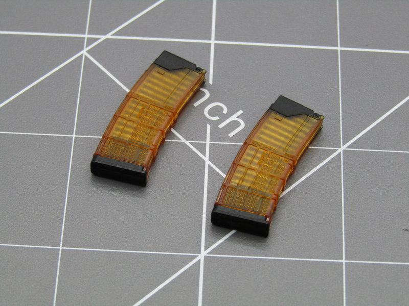 Load image into Gallery viewer, Paramilitary Forces Op. A - Transparent 5.56 Magazine Set
