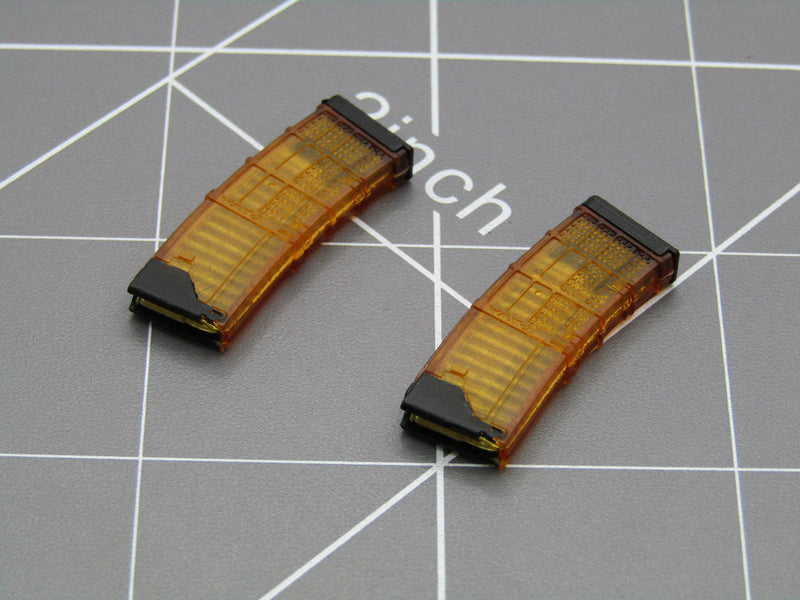 Load image into Gallery viewer, Paramilitary Forces Op. A - Transparent 5.56 Magazine Set
