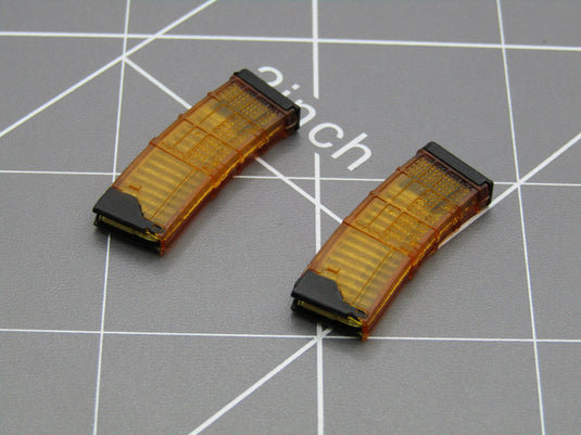 Paramilitary Forces Op. A - Transparent 5.56 Magazine Set