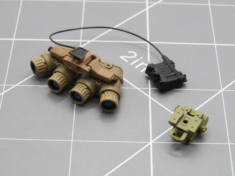 Load image into Gallery viewer, Paramilitary Forces Op. A - NVG Set w/Chimera Bridge
