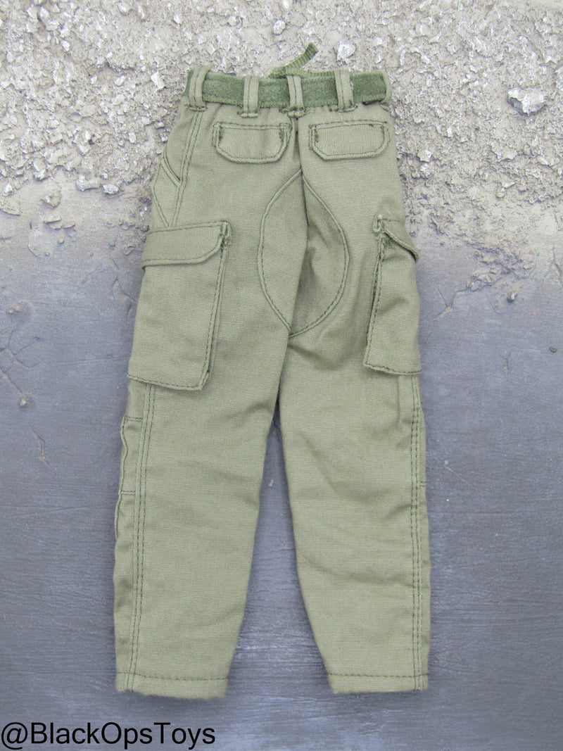Load image into Gallery viewer, PMC - OD Green Combat Pants

