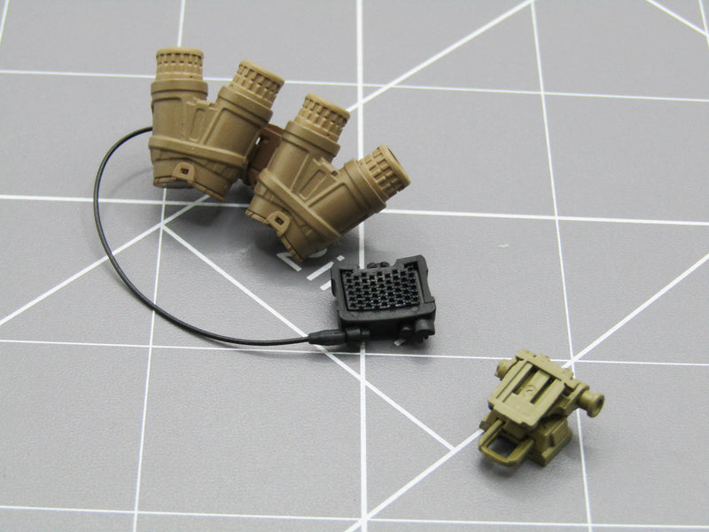 Load image into Gallery viewer, Paramilitary Forces Op. A - NVG Set w/Chimera Bridge
