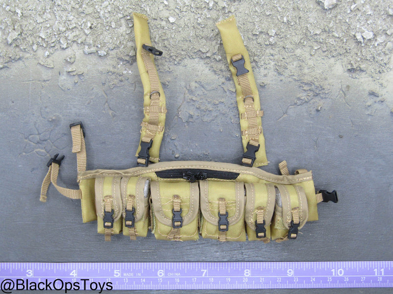 Load image into Gallery viewer, PMC - FDE Tan Chest Rig
