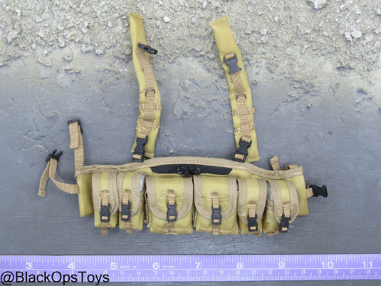 PMC - FDE Tan Chest Rig