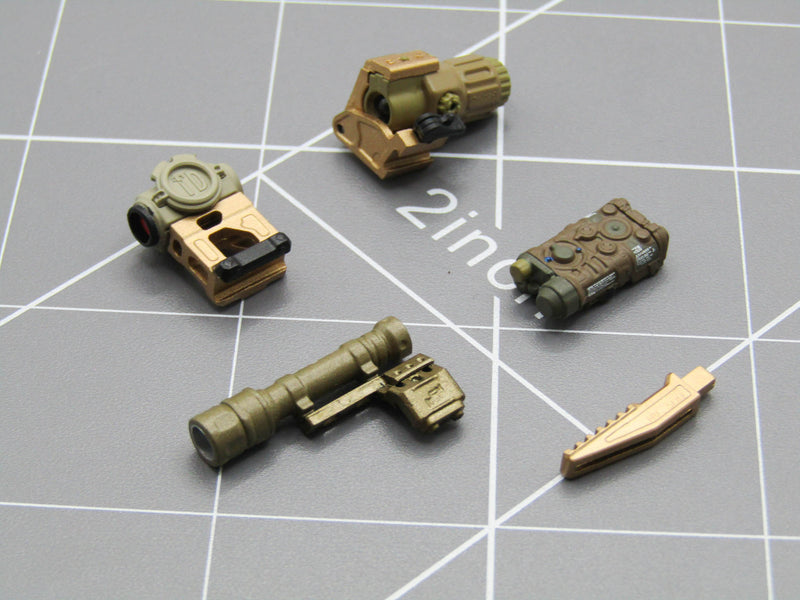 Load image into Gallery viewer, Paramilitary Forces Op. A - Weapon Attachment Set
