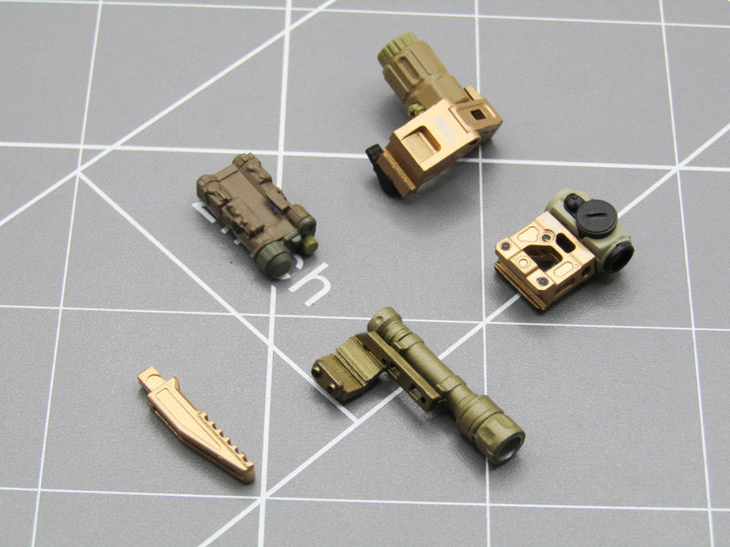 Load image into Gallery viewer, Paramilitary Forces Op. A - Weapon Attachment Set
