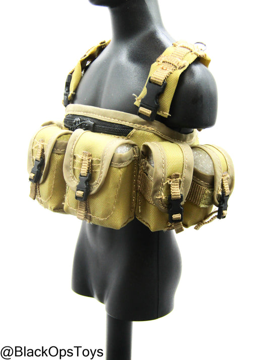 PMC - FDE Tan Chest Rig