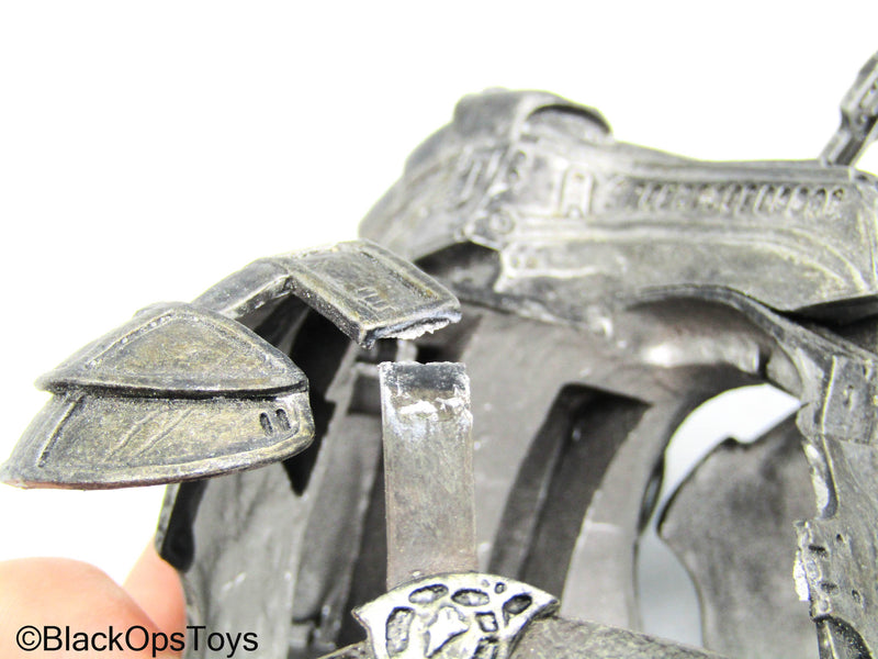Load image into Gallery viewer, Predator - Grey Chest Armor w/Shoulder Canon (Read Desc)
