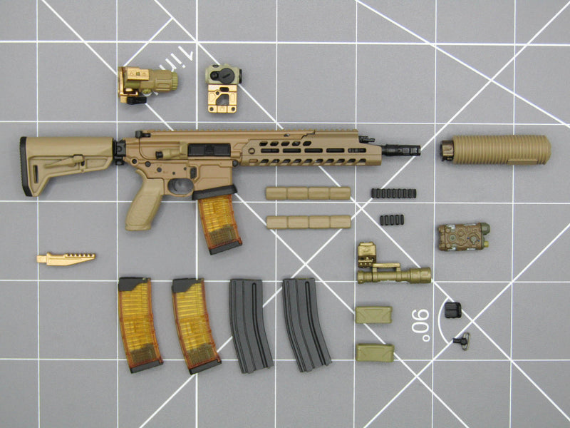 Load image into Gallery viewer, Paramilitary Forces Op. A - MCX Virtus Rifle w/Attachment Set
