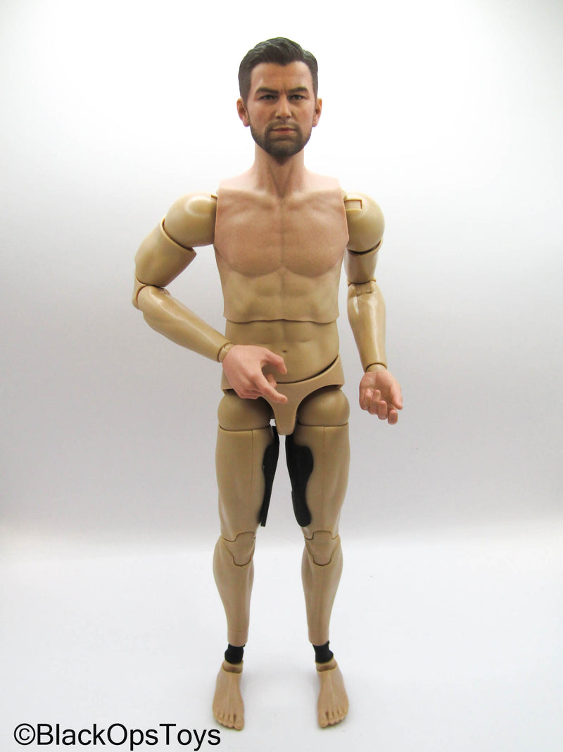 Load image into Gallery viewer, Spetsnaz SVR Zaslon - Male Base Body w/Head Sculpt
