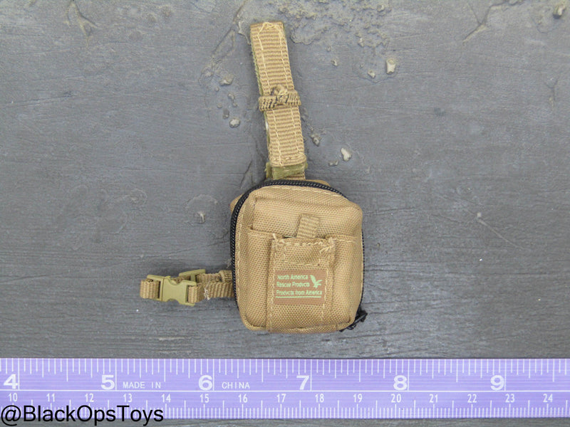 Load image into Gallery viewer, PMC - FDE Tan Drop Leg IFAK Pouch
