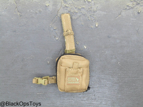 PMC - FDE Tan Drop Leg IFAK Pouch