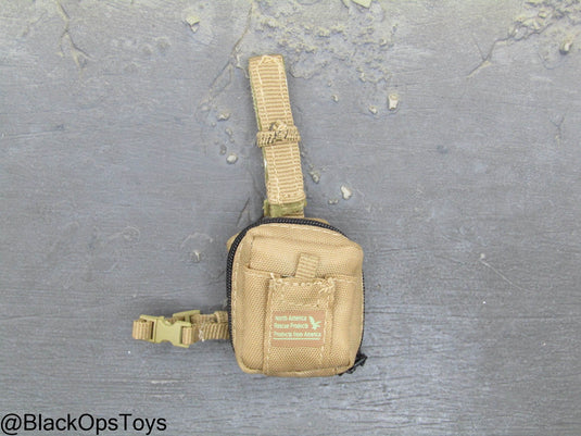 PMC - FDE Tan Drop Leg IFAK Pouch