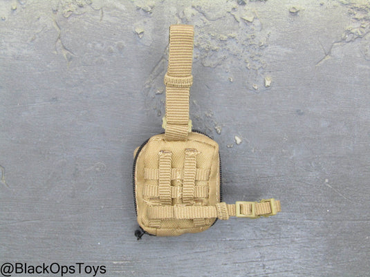 PMC - FDE Tan Drop Leg IFAK Pouch