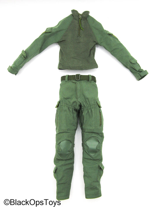 Spetsnaz SVR Zaslon - Green Combat Uniform Set
