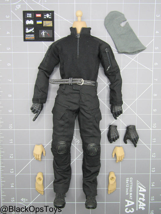 Paramilitary Forces Op. B - Male Dressed Body w/Hands & Shoes
