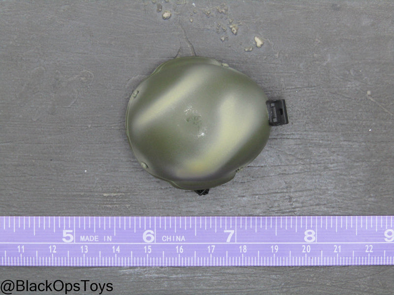 Load image into Gallery viewer, U.S. Army 1st SFOD-D - Camo Helmet w/NVG Shroud
