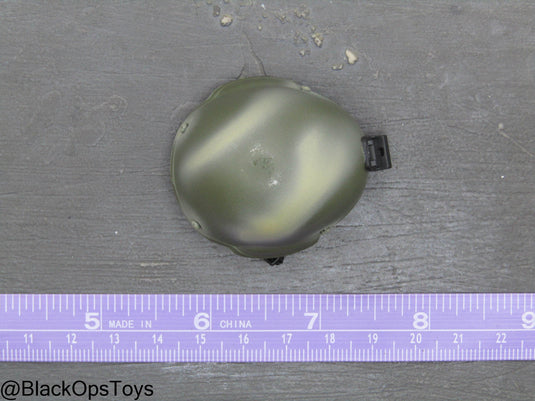 U.S. Army 1st SFOD-D - Camo Helmet w/NVG Shroud