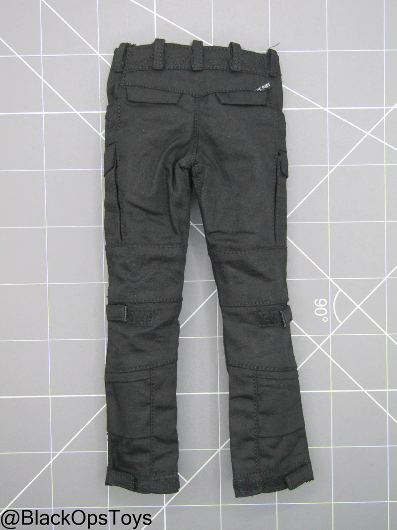 Load image into Gallery viewer, Paramilitary Forces Op. B - Black Combat Pants
