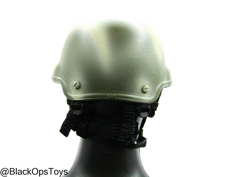 Load image into Gallery viewer, U.S. Army 1st SFOD-D - Camo Helmet w/NVG Shroud

