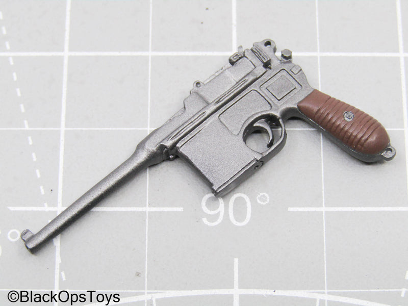 Load image into Gallery viewer, Metal Mauser M96 7.62mm Pistol w/Brown Case
