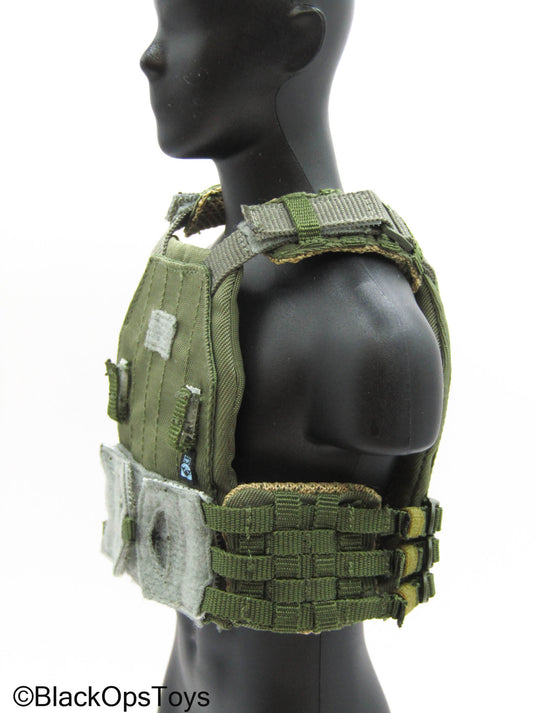 Spetsnaz SVR Zaslon - Fort Low MOLLE Plate Carrier Vest