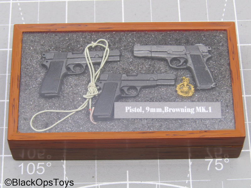 Load image into Gallery viewer, Browning MK.1 Pistol Set w/Brown Case (READ DESC)
