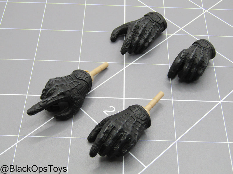 Load image into Gallery viewer, Paramilitary Forces Op. B - Black Gloved Hand Set (x4)
