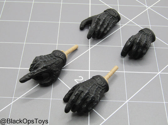 Paramilitary Forces Op. B - Black Gloved Hand Set (x4)