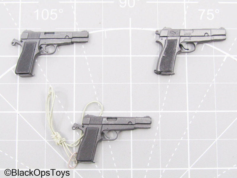Load image into Gallery viewer, Browning MK.1 Pistol Set w/Brown Case (READ DESC)
