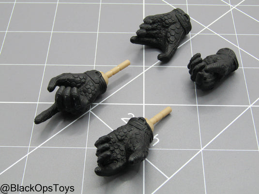 Paramilitary Forces Op. B - Black Gloved Hand Set (x4)