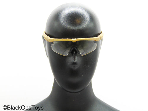 Spetsnaz SVR Zaslon - Tan Glasses