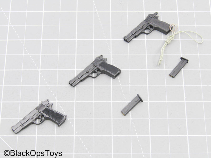 Load image into Gallery viewer, Browning MK.1 Pistol Set w/Brown Case (READ DESC)
